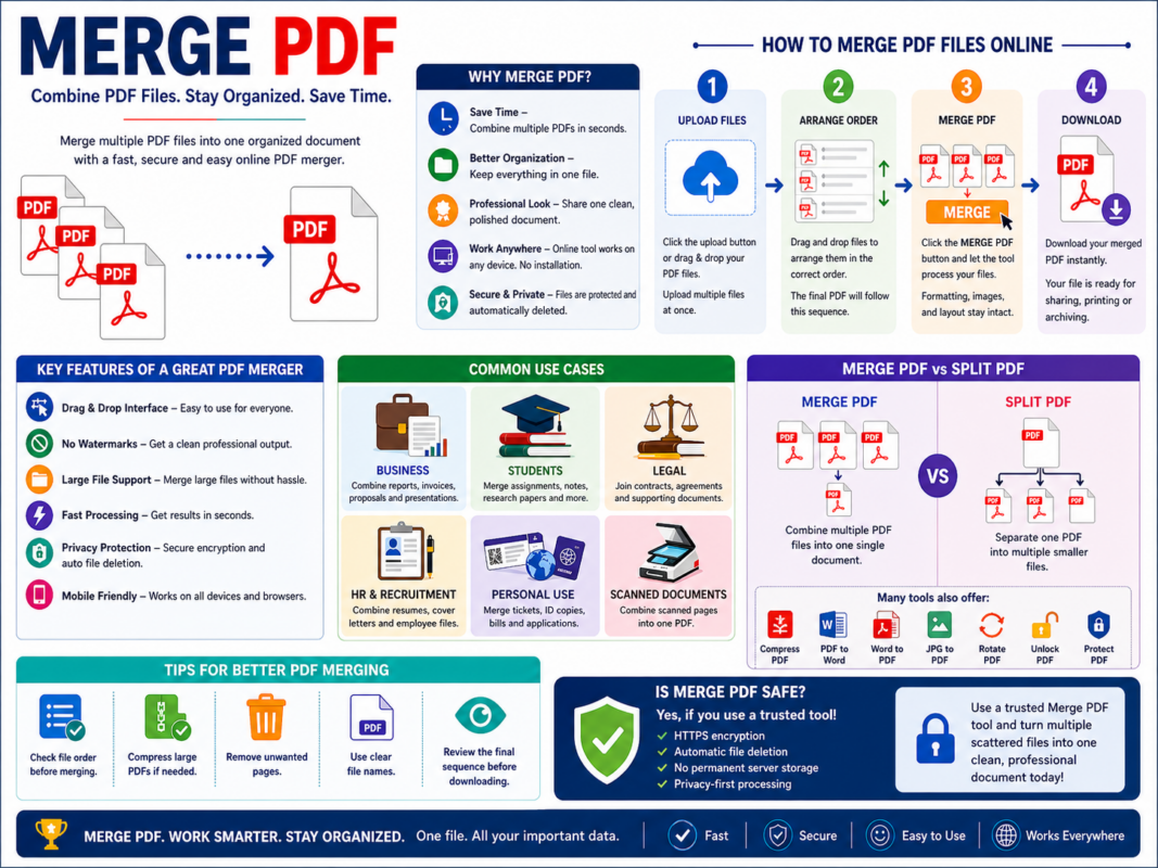 Merge PDF Combine PDF